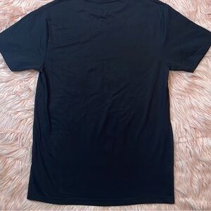 Classic Black Short Sleeve Men's Tee